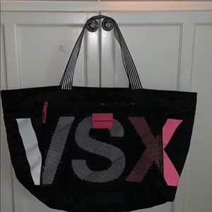GUC Victoria’s Secret tote bag VSX black